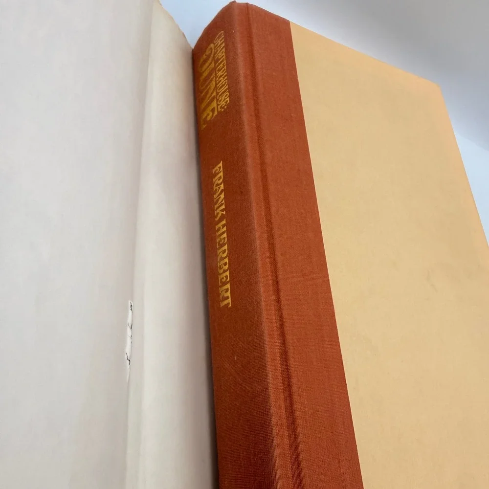 Chapterhouse Dune Frank Herbert First Edition 1985 Hardcover Sci-Fi Book Putnam